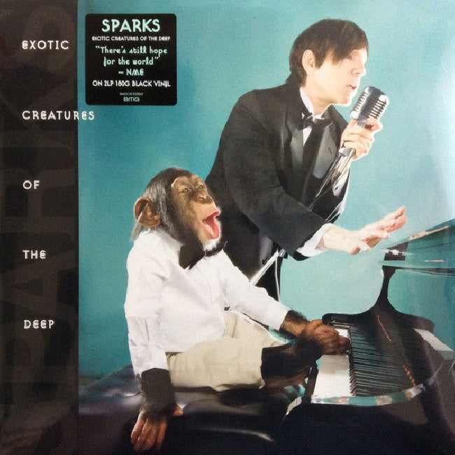 Sparks - Exotic creatures of the deep (LP)