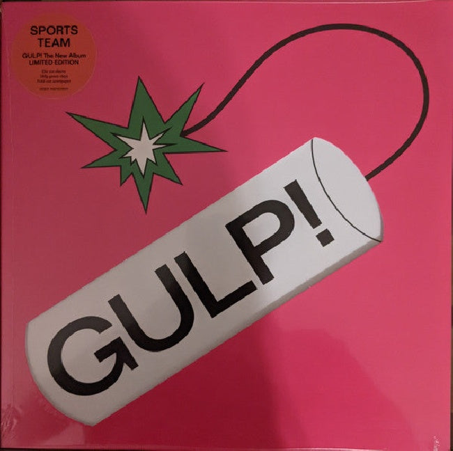 Sports Team - Gulp! (LP)