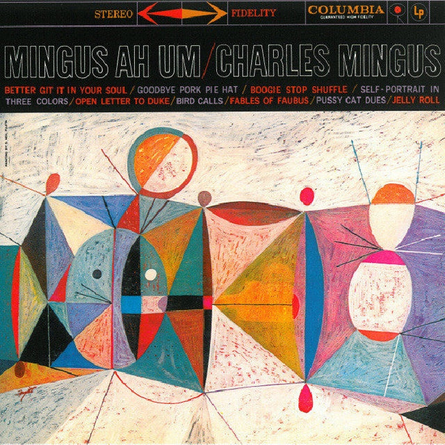 Charles Mingus - Mingus ah um (LP) - Velvet Music