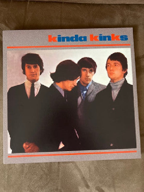 Kinks - Kinda kinks (LP) - Velvet Music