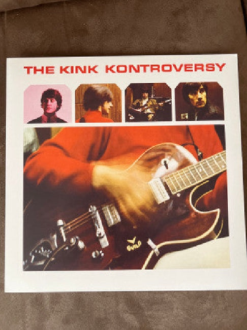 Kinks - Kink kontroversy (LP) - Velvet Music