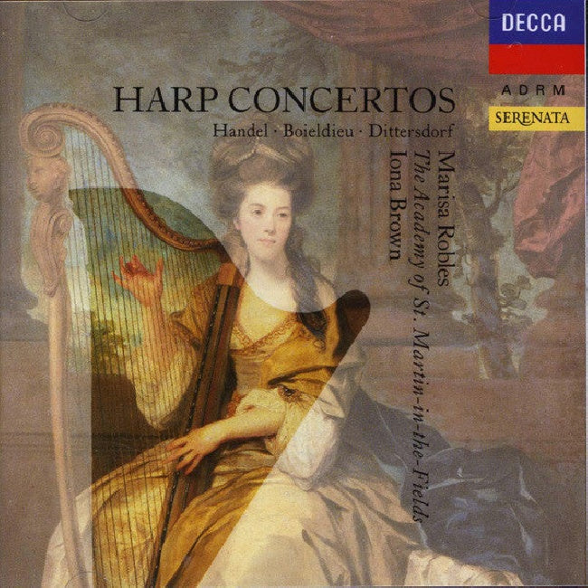 Various - Harp concertos (CD)