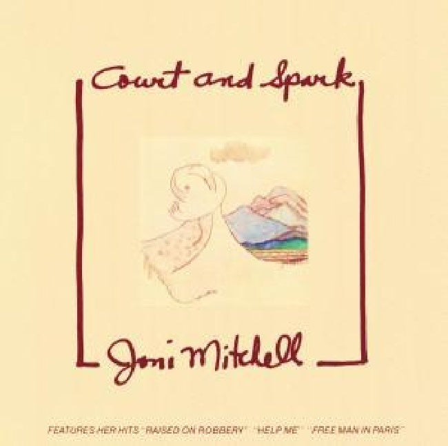 Joni Mitchell - Court and spark (CD)