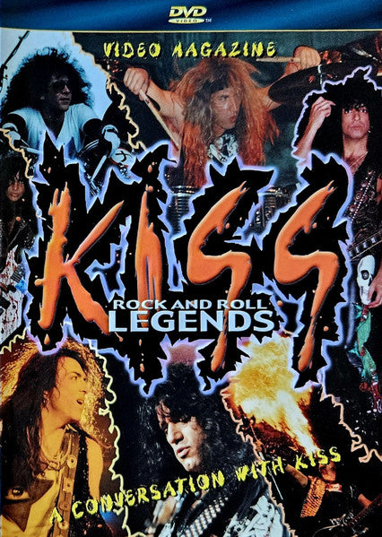 Rock And Roll Legends Kiss - A conversation With Kiss (second hand DVD)