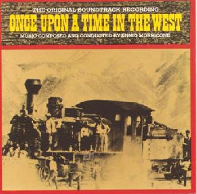 Ennio Morricone - Once upon a time in the west (CD)