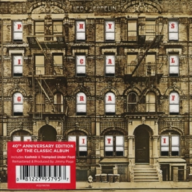 Led Zeppelin - Physical graffiti (CD)