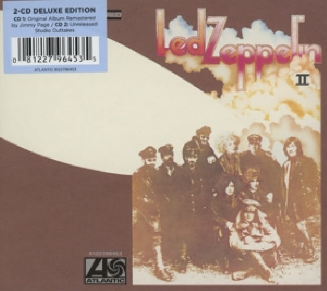 Led Zeppelin - Ii (deluxe edition) (CD)