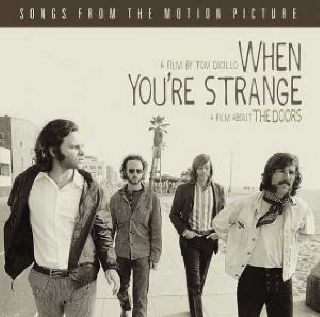 The Doors - When you're strange (ost) (CD)