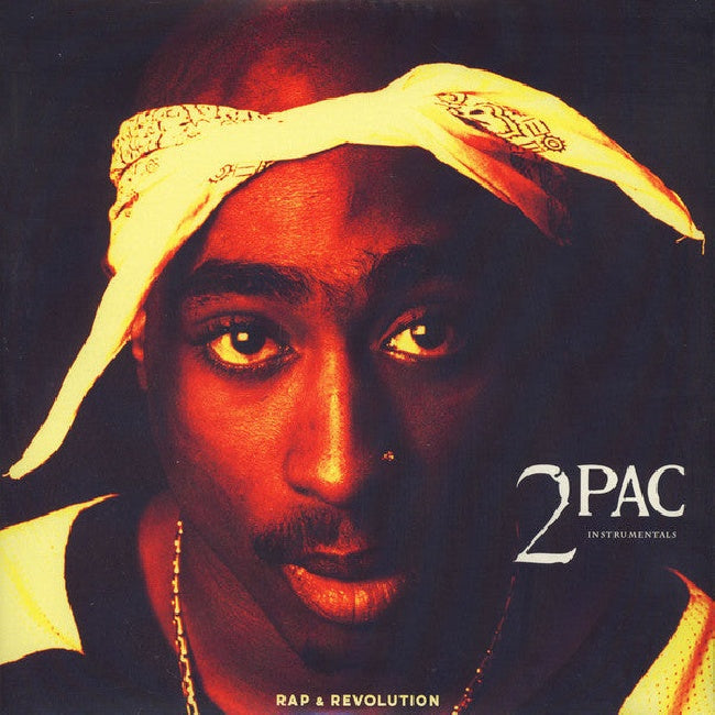 Tupac - Rap &amp; revolution (instrumentals) (LP)