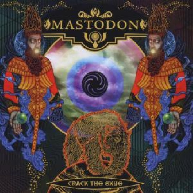 Mastodon - Crack the skye (CD)