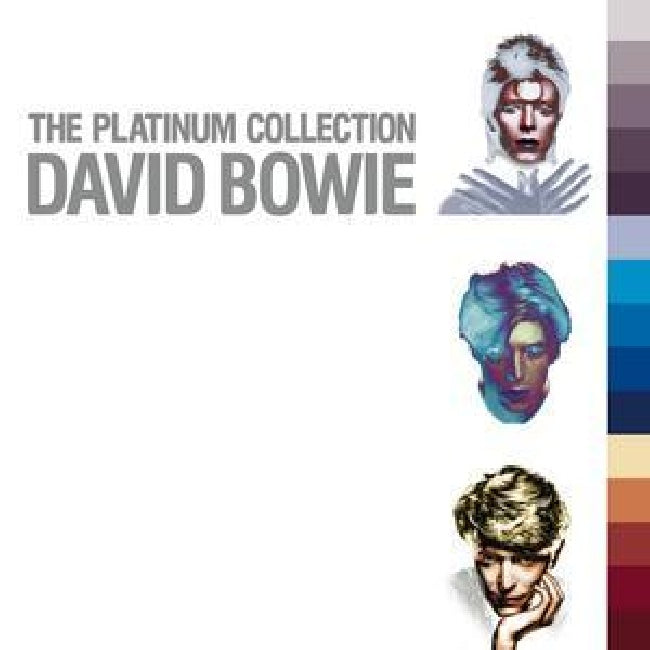 David Bowie - Platinum collection (CD)