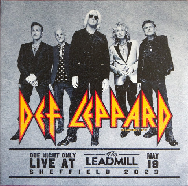 Def Leppard - Live At The Leadmill 2023 (LP)