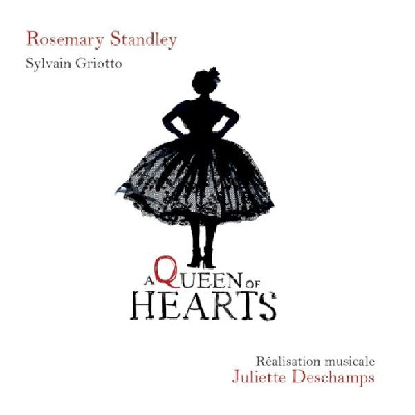 Rosemary Standley, Sylvain Griotto - A Queen Of Hearts (second hand CD)