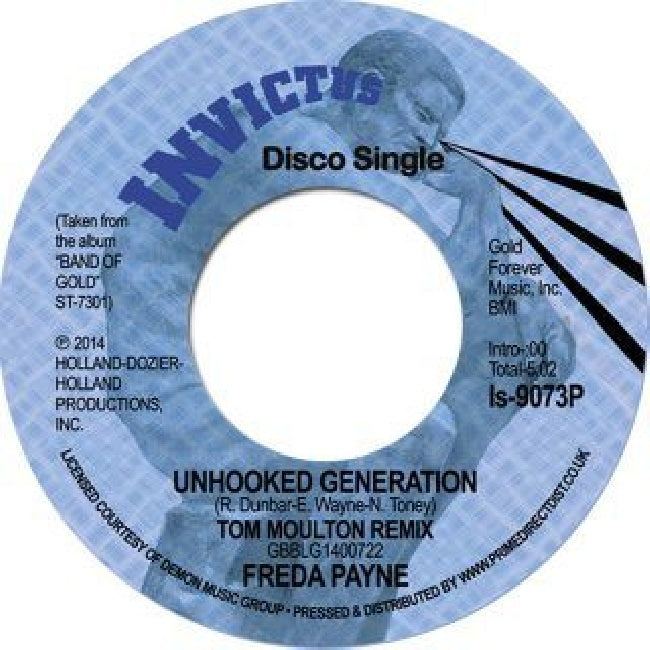 Freda Payne - Unhooked generation (incl. tom moulton remix) (Preloaded Player audio)