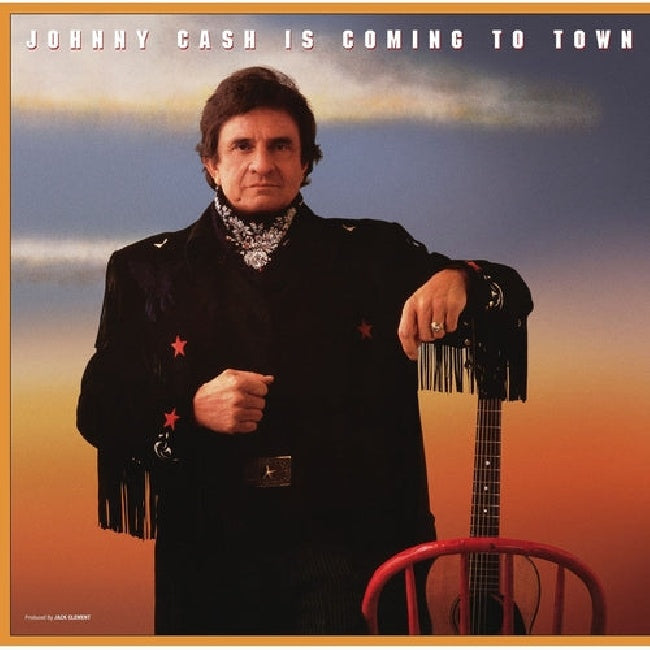 Johnny Cash - Johnny cash is coming to town (LP)