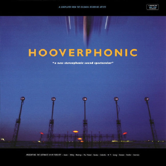 Hooverphonic - A new stereophonic sound spectacular (LP)