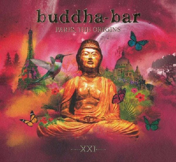 Various - Buddha bar xxi - paris the origins (CD)