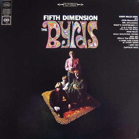 Byrds - Fifth dimension (LP)