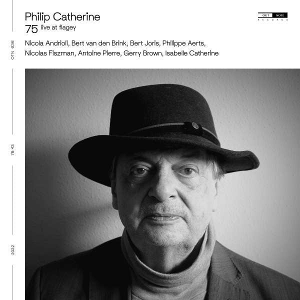 Philip Catherine - 75 Live at Flagey (tweedehands CD)