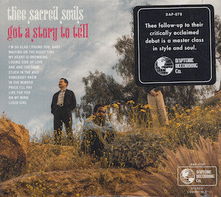 Thee Sacred Souls - Got A Story To Tell (CD)