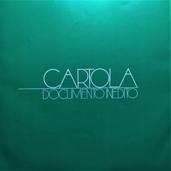 Cartola - Documento Inédito (LP)