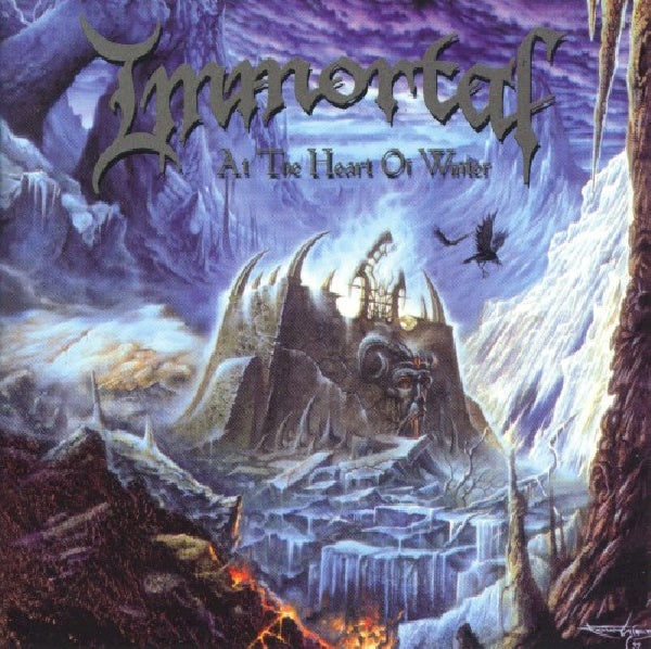 Immortal - At the heart of winter (CD)