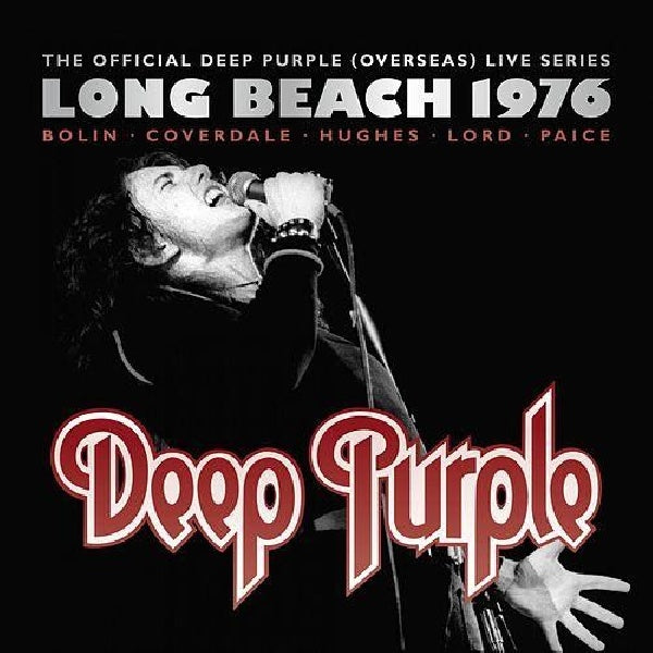 Deep Purple - Long beach 1976 (CD)