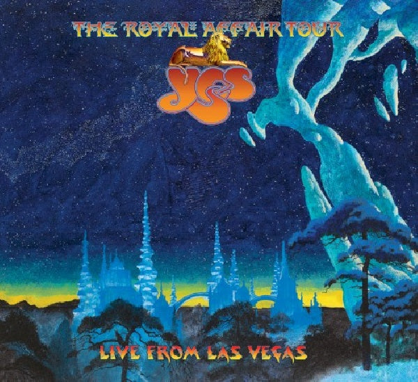 Yes - Royal affair tour (live in las vegas) (CD)