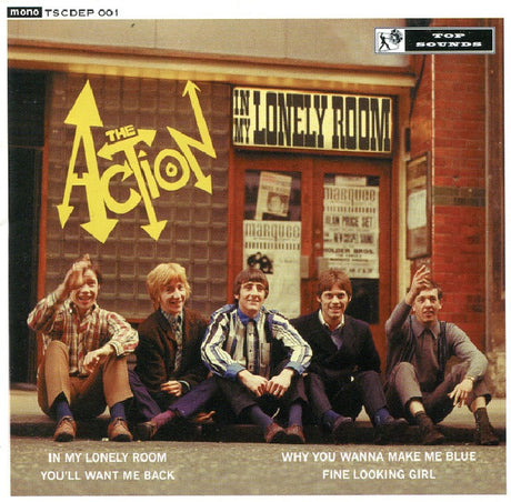 Action (uk) - In my lonely room (CD)