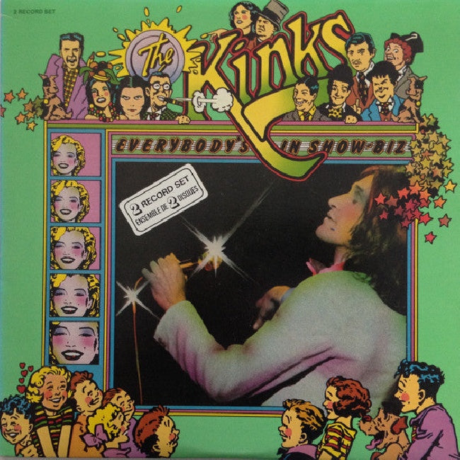 Kinks - Everybody's in show-biz (LP) - Velvet Music