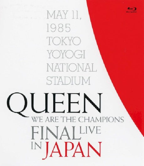 Queen - We are the champions final live in japan (blu ray movie)