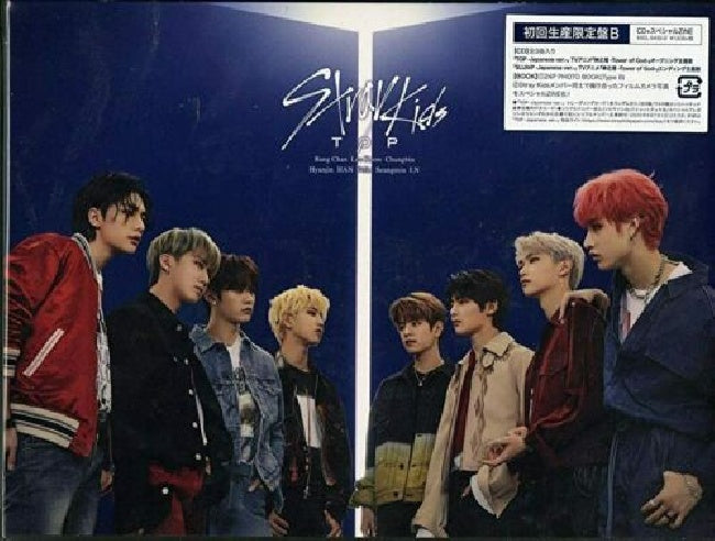 Stray Kids - Top -japanese ver.- (CD single)