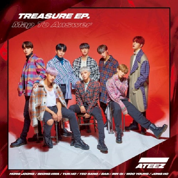 Ateez - Treasure ep. map to answer (CD)