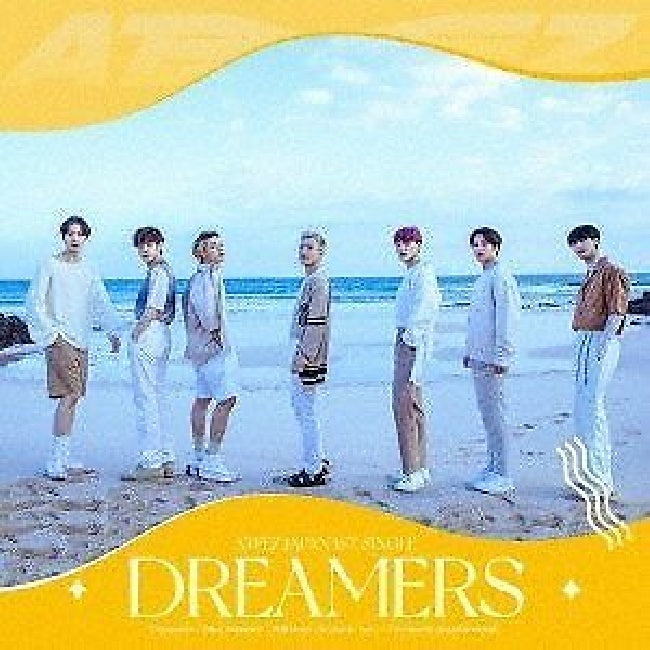 Ateez - Dreamers (CD)