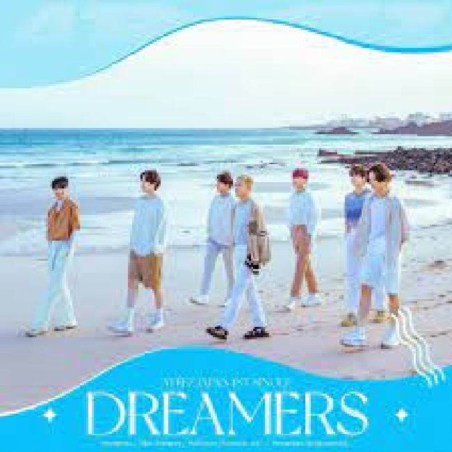 Ateez - Dreamers (CD)