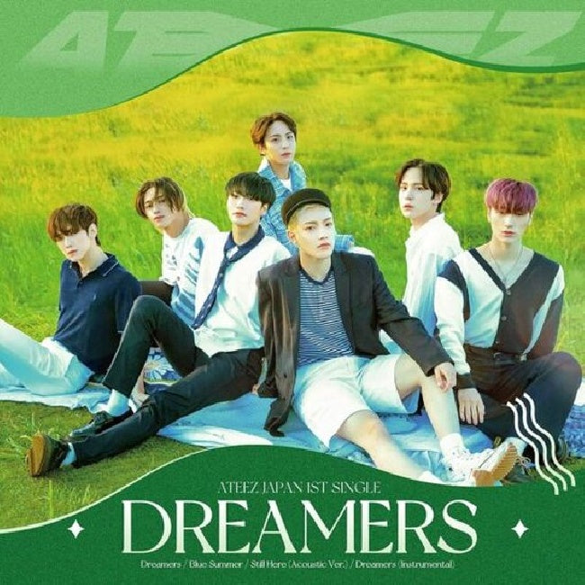 Ateez - Dreamers (CD)