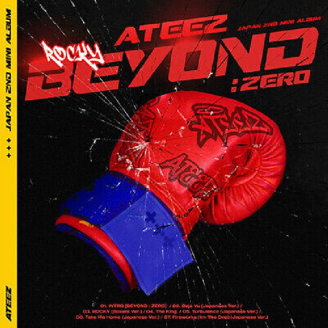 Ateez - Beyond zero (CD)