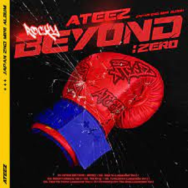 Ateez - Beyond zero (CD)