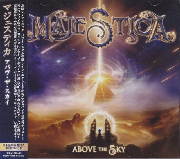 Majestica - Above the sky (CD)