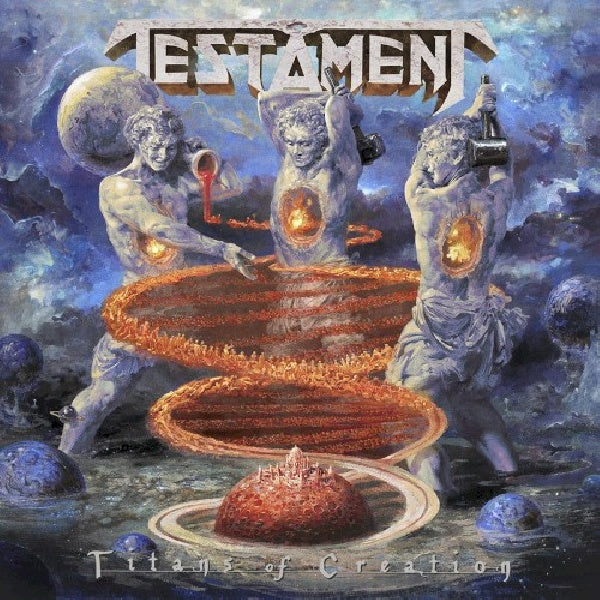 Testament - Titans of creation (CD)