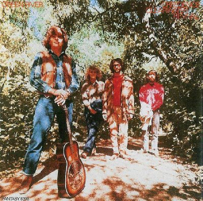 Creedence Clearwater Revival - Green river (LP) - Velvet Music