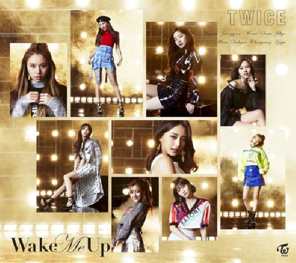 Twice - Wake me up (CD-single)