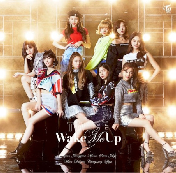 Twice - Wake me up (CD single)