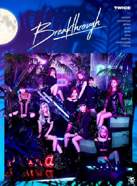 Twice - Breakthrough (CD single)