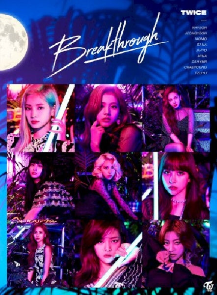 Twice - Breakthrough (CD single)