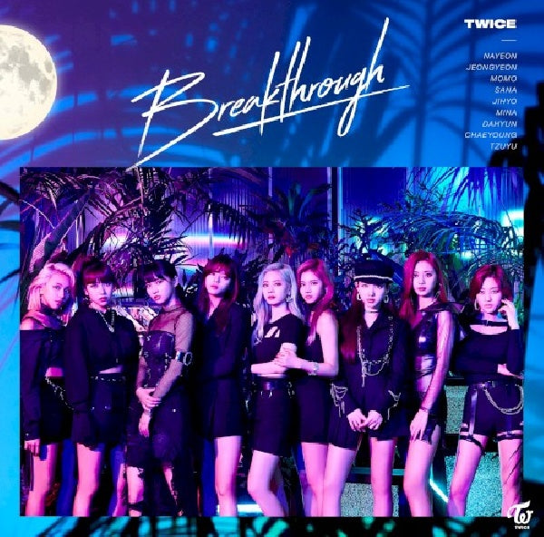 Twice - Breakthrough (CD single)