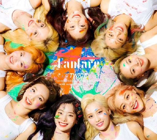 Twice - Fanfare (CD)