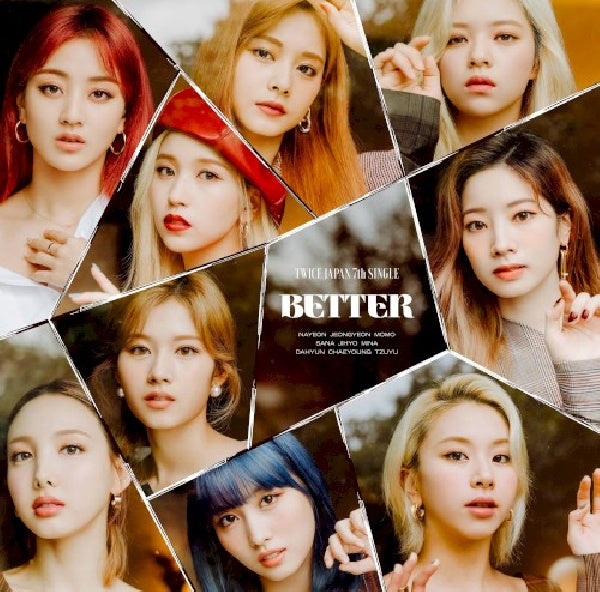 Twice - Better (CD)