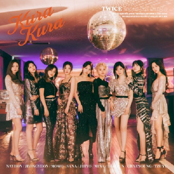 Twice - Kura kura (CD)