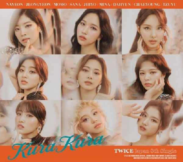 Twice - Kura kura (CD)